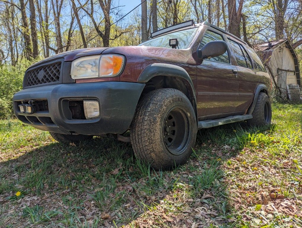 2003 Nissan Pathfinder