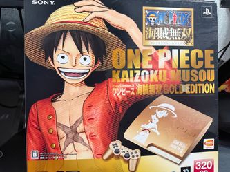 PS3 Console One Piece Kaizoku Musou Gold Edition
