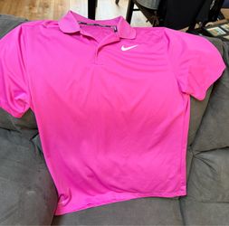 Nike Golf Shirt - Men’s Medium