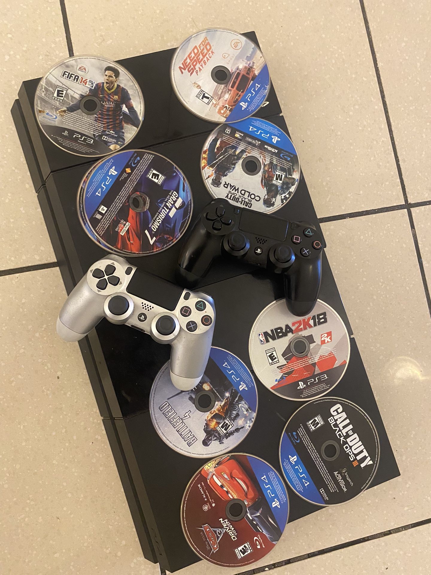 PS4 Bundle