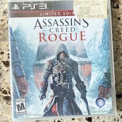 Assassin’s Creed Rouge PS3