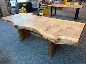 All Wood Table
