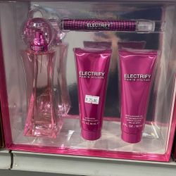 Electricfy Paris Hilton New Perfumes For Women Aroma Para Minerva Sets For Women And Girls