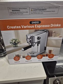 EM3111 Espresso Machine