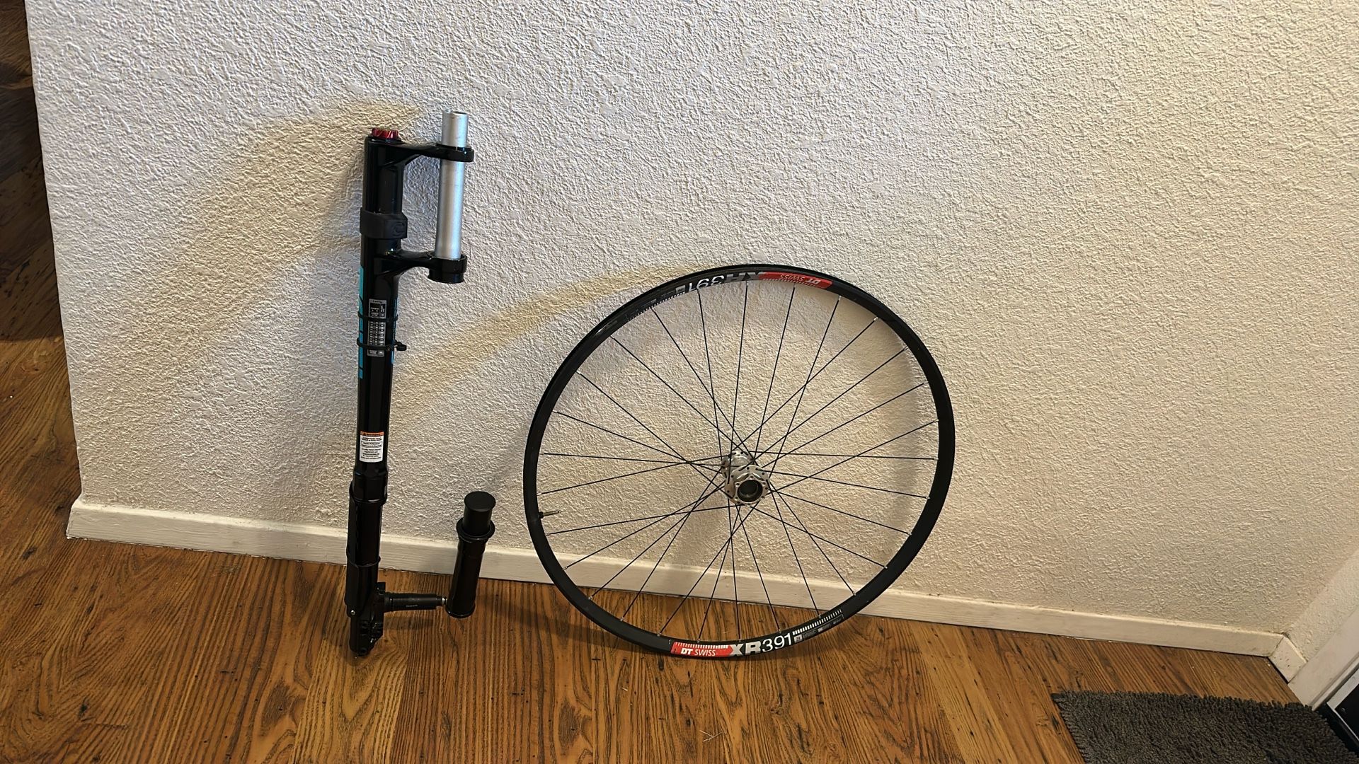 Cannondale Lefty Front Fork with Rim and Hub