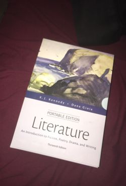 Literature an Introduction to Fiction, Poetry, Drama and Writing (Mt.Sac Textbook)