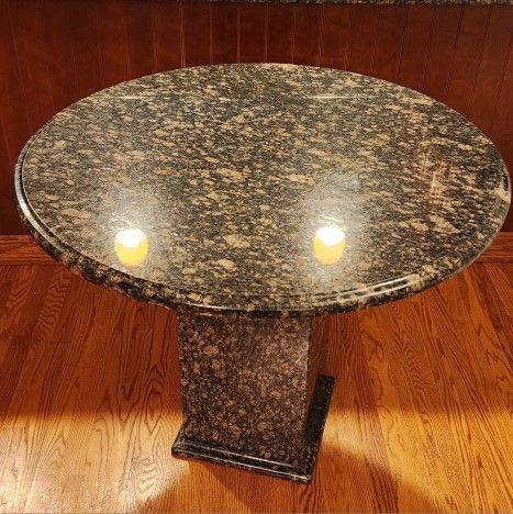 Granite Kitchen Table - Pickup Only