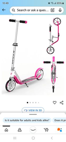 Pink Scooter