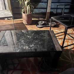 Patio table set
