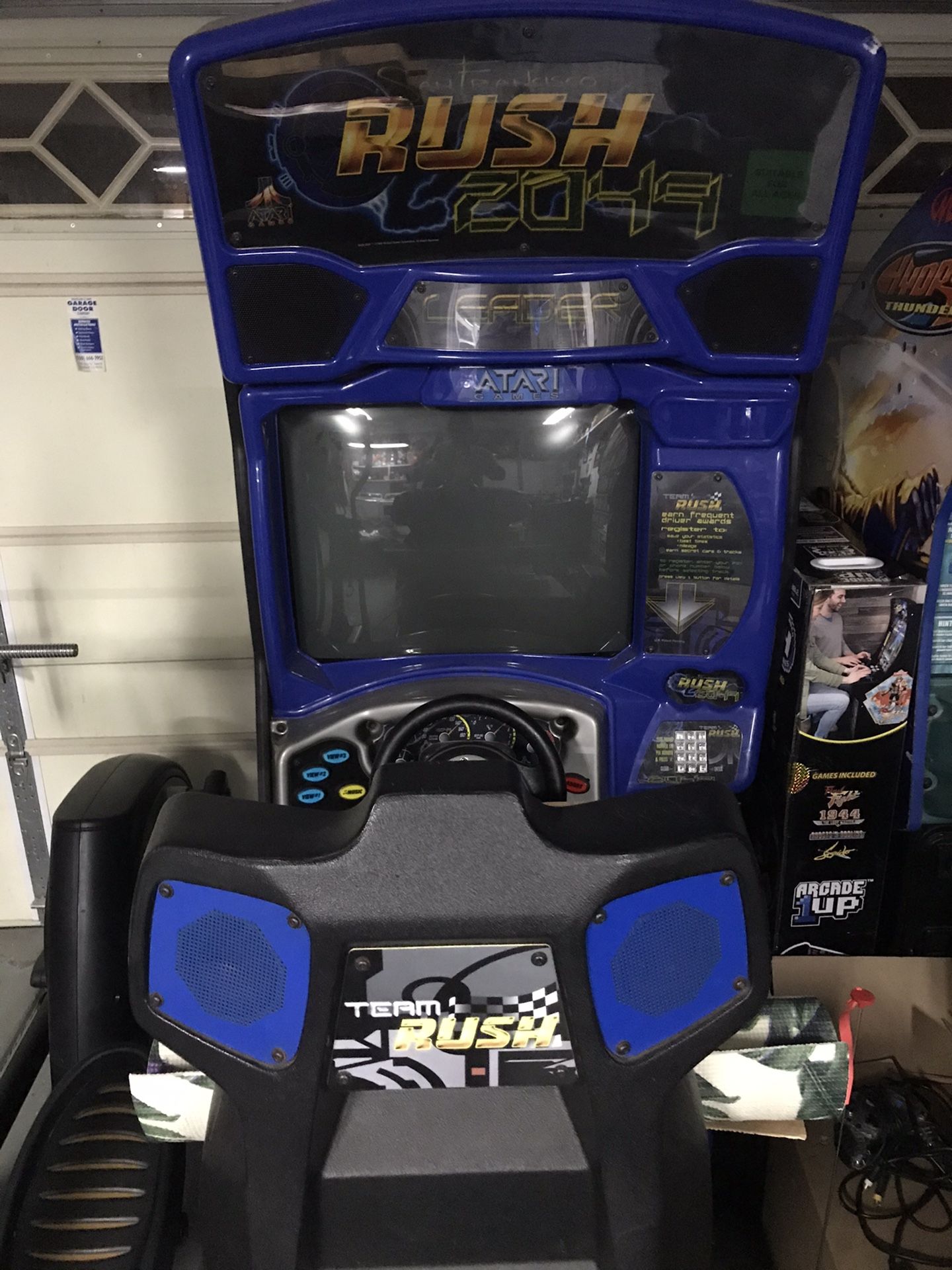 San Francisco Rush 2049 Arcade Game