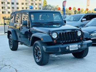 2013 Jeep Wrangler Unlimited