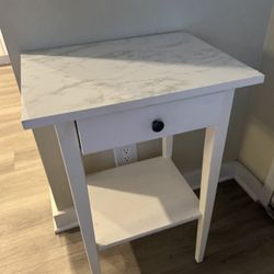 nightstand / side table