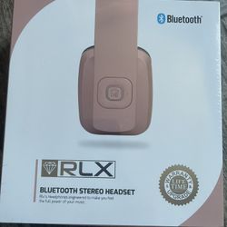 RLX Bluetooth Stereo  Headset 