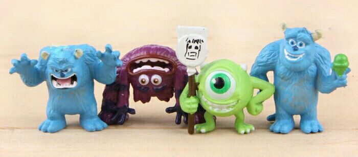 Monsters Inc Characters