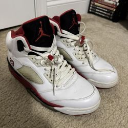Air Jordan 5 Fire Red 2013