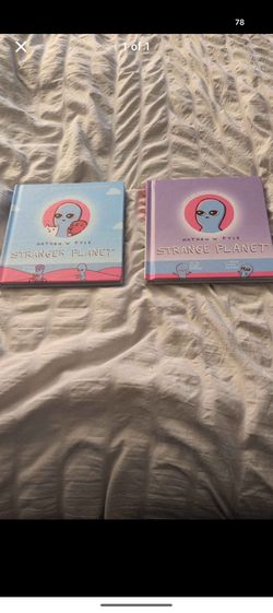 Strange planet books set of 2