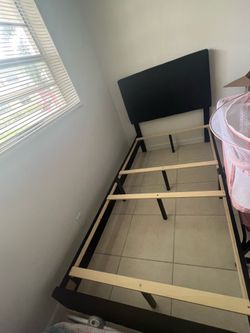 Full size bed frame