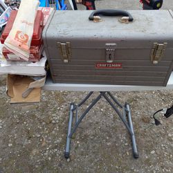 Craftsman Tools With Tool Box
