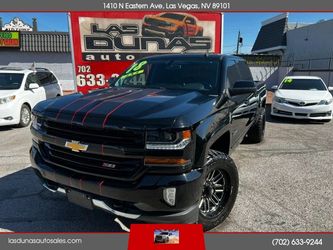 2018 Chevrolet Silverado 1500 Crew Cab