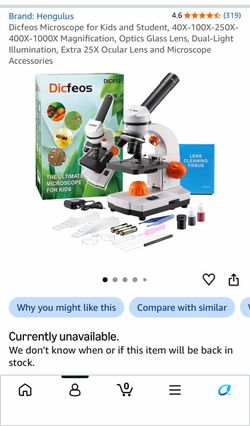 Like new professional microscope for students