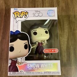 Disney 100 Snow White Funko Target Exclusive