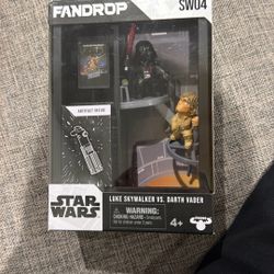FANDROP SWO4-Star Wars: The Empire Strikes Back™ - Luke Skywalker VS. Darth Vader, Epic Diorama, Artifacts & Scene