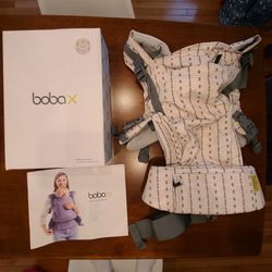 *Like New* Boba X Baby Carrier in Yucca