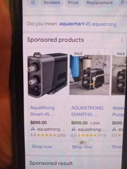 AquaStrong Water Pressure