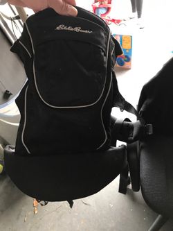 EDDIE BOWER BABY BACKPACK CARRIAGE
