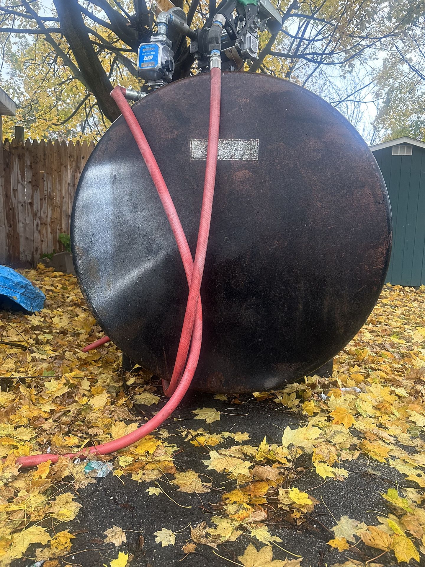 1000 Gallon Diesel Tank Filter And Pump