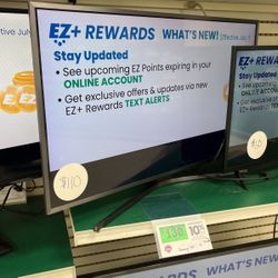 Samsung 40” Smart TV With Remote