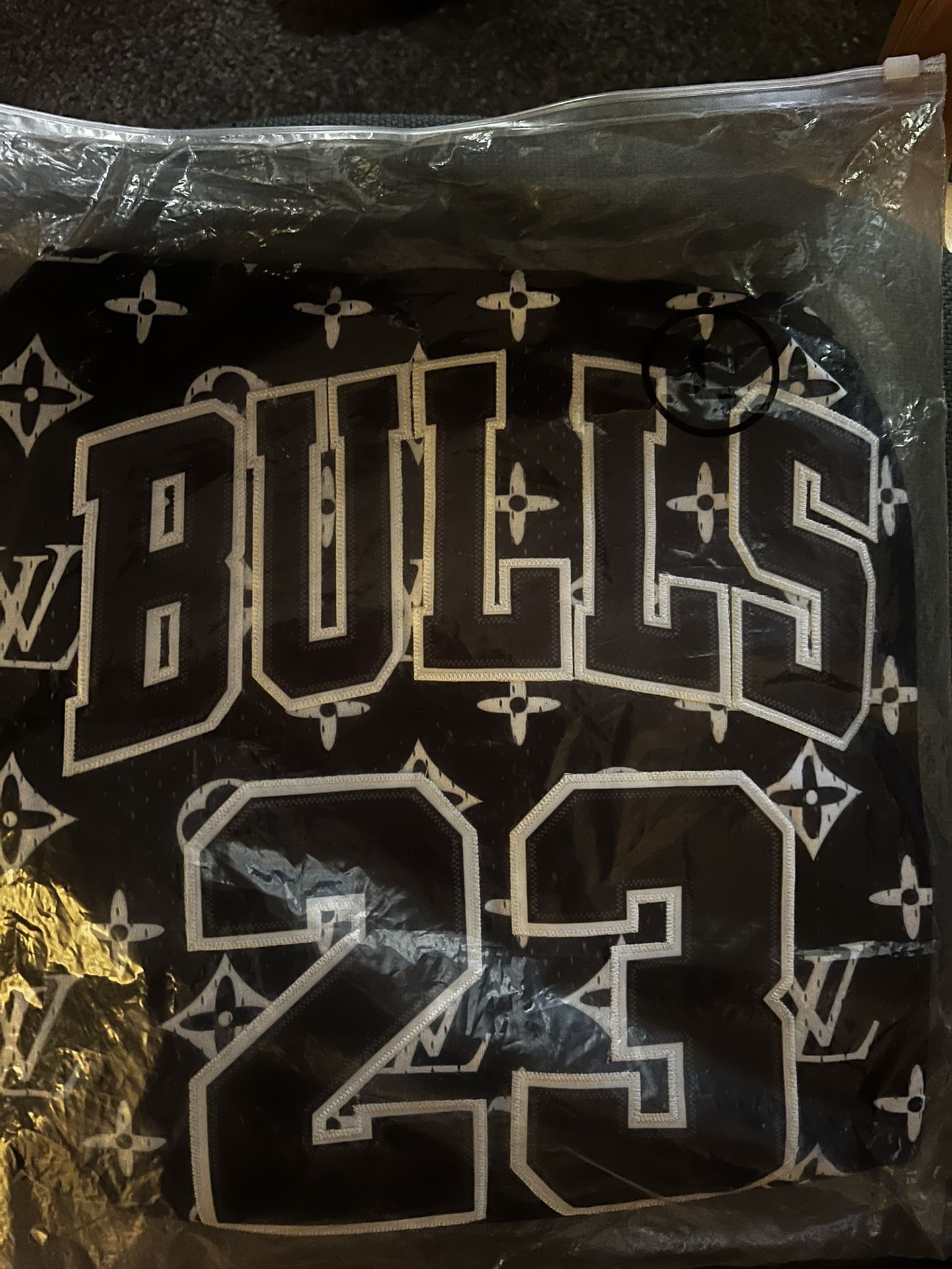 LV Michael Jordan Jersey