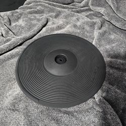 13in Crash cymbal by Lemon, works grt on my Roland Kit and will on others, very good condition