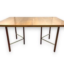 Mid Century Modern Walnut Dining Table By Paul Mccobb 