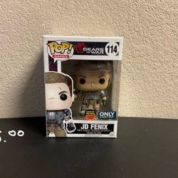 Funko Pop: JD Fenix (Best Buy Exclusive)