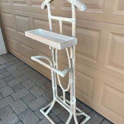 Washed Bamboo Butler 