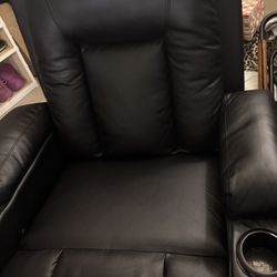 Recliner Swivel Ricking Recliner Heat and Massage