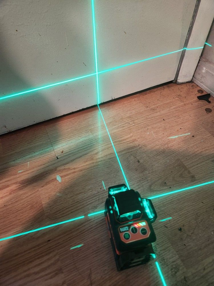 Compact Planar Laser Level 360° Klein Tools Gren Line
