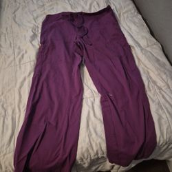 SCRUB BOTTOMS SIZE L PETITE