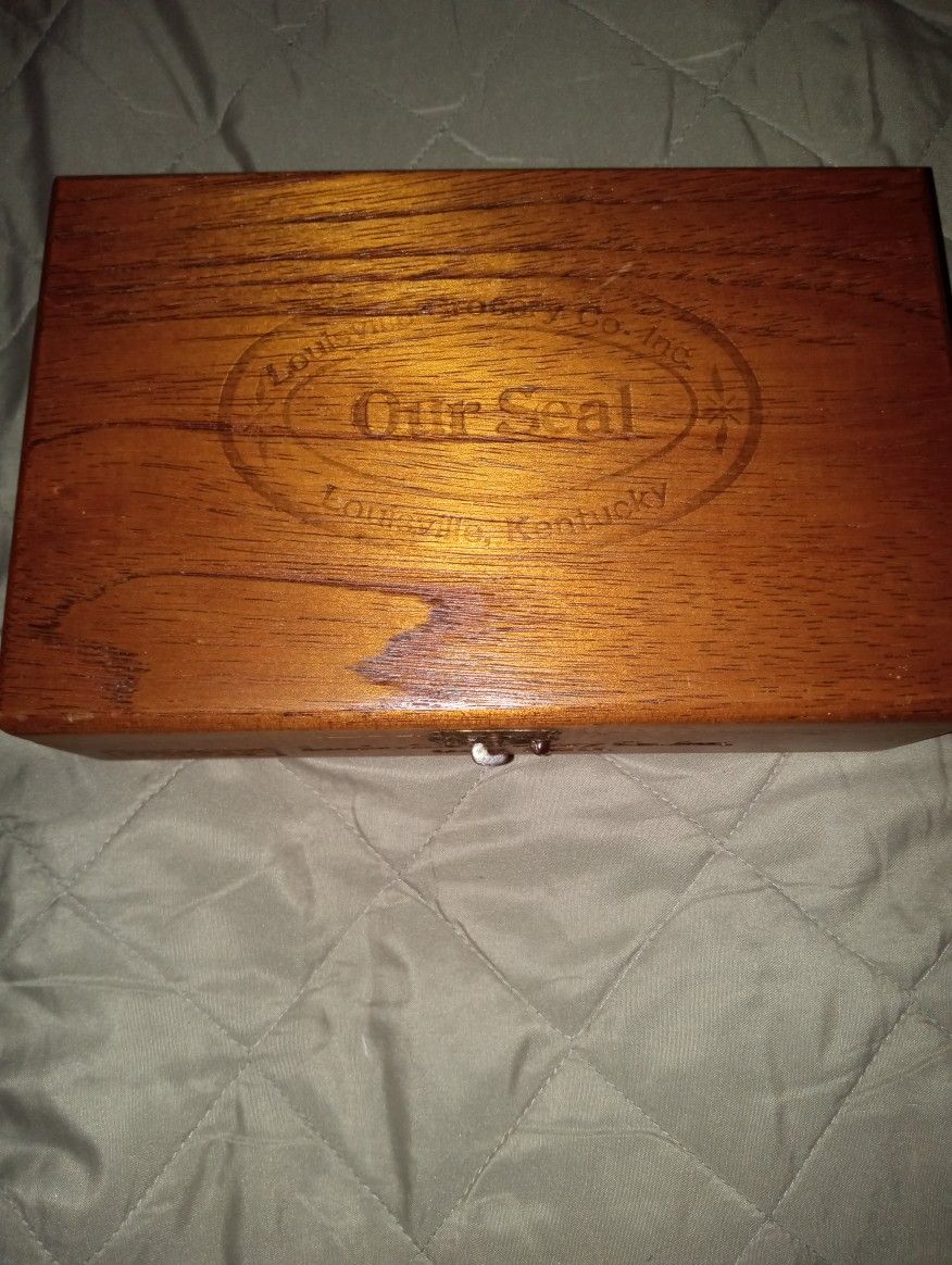 Vintage Cigar Box