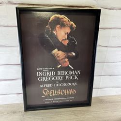 Spellbound Vintage Style Movie Poster Art