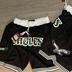 Authentic Eagles Athletic Shorts Size S