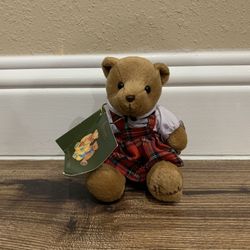 Harrods Girl Small Teddy Bear Plush