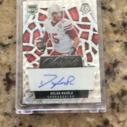 Signed Dylan Raiola RC