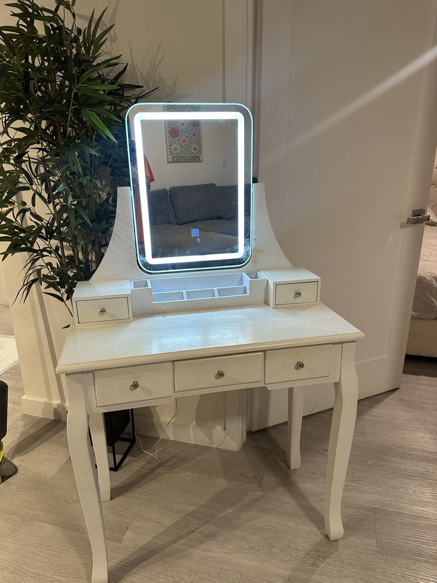 Vanity Con Silla