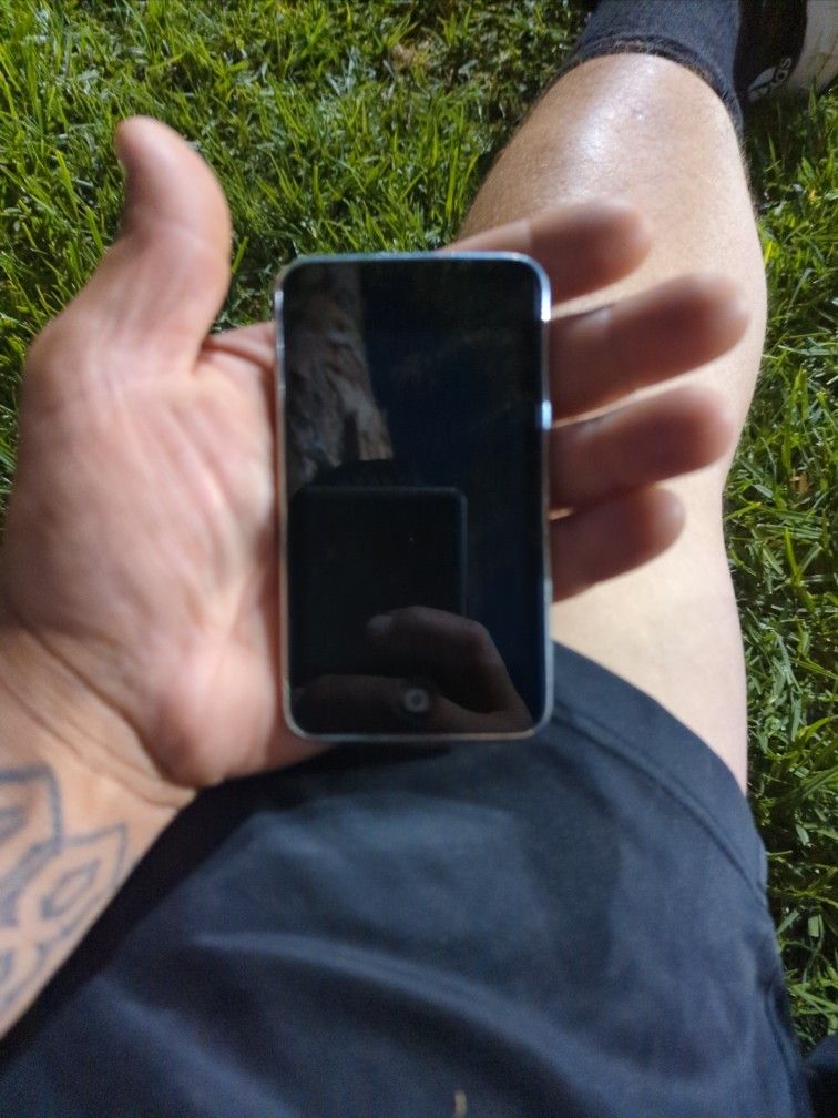 I touch