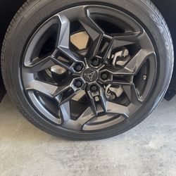 2025 Dodge Charger OEM 20 inch rims