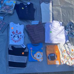 Baby Clothes And Items 