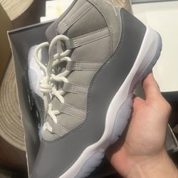 Jordan 11 Cool Grey 