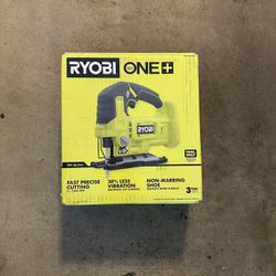 RYOBI ONE+ 18V Cordless Jig Saw (Tool Only)